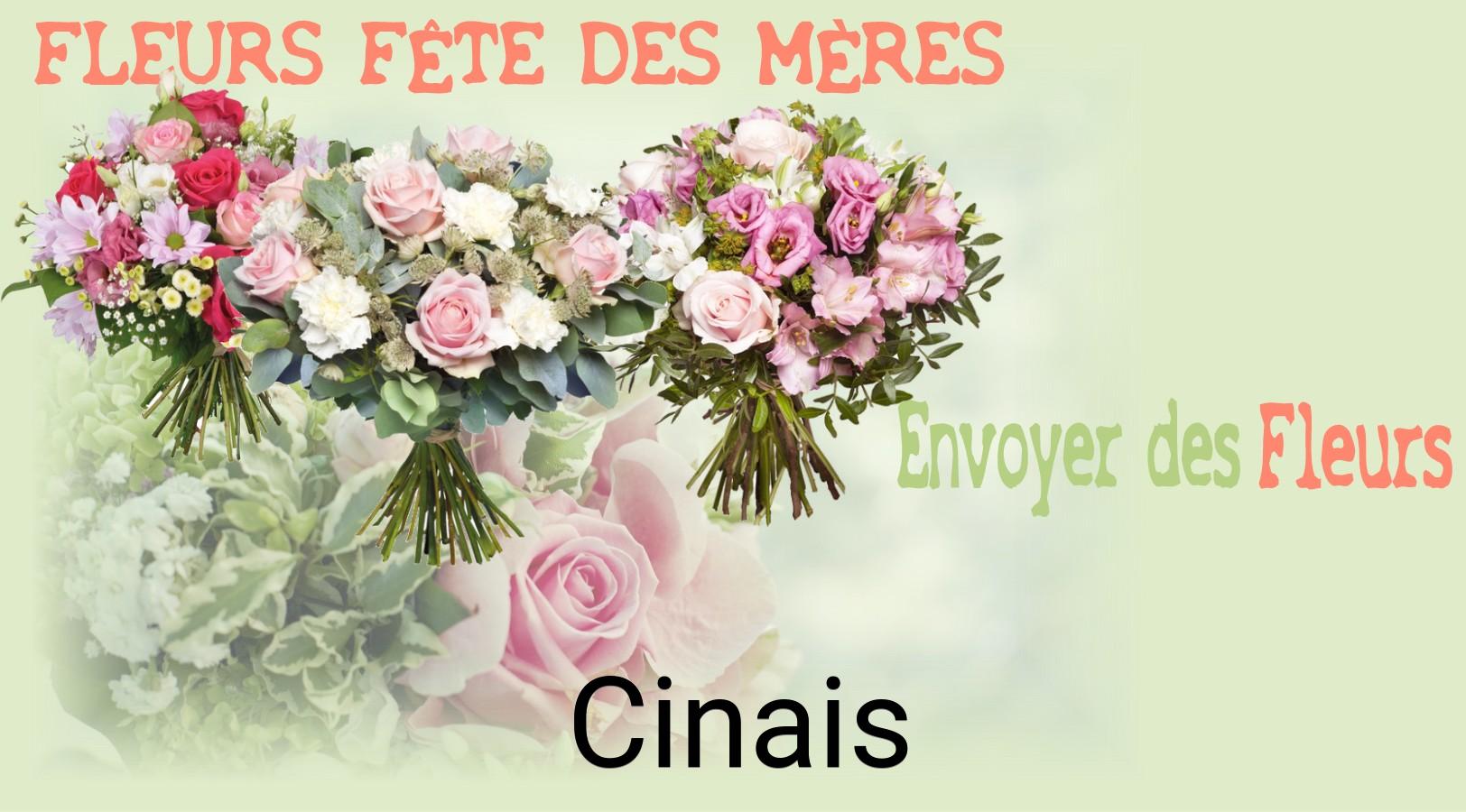 Bouquet de Fête des Mères livré à Cinais