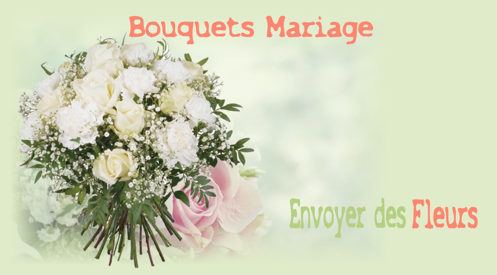 Bouquet de mariage à faire livrer à Cinais